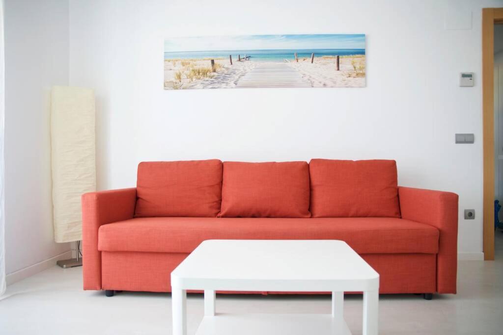 Apartamento Diseno A Cien Metros Del Mar. Торредембарра Экстерьер фото